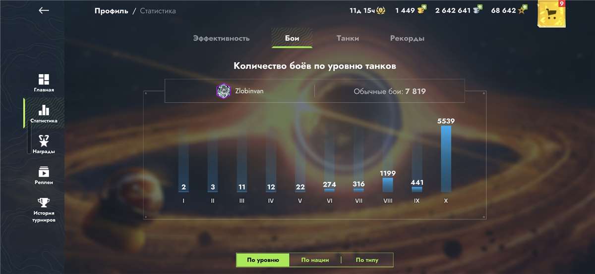 продажа аккаунта к игре Tanks Blitz, WoT(Lesta, WG)